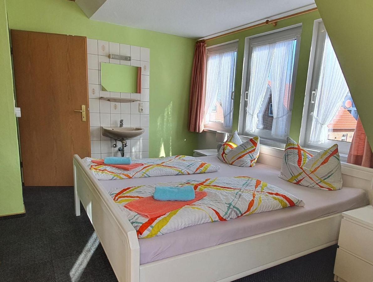 Friesenmeer Ferienwohnung Drei Bensersiel Kültér fotó